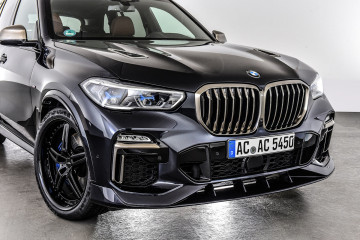 BMW X5 Boss от тюнинг-ателье AC Schnitzer BMW X5 серия G05