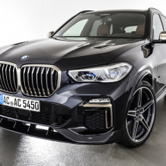 BMW X5 Boss от тюнинг-ателье AC Schnitzer