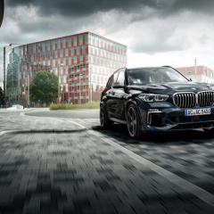 BMW X5 Boss от тюнинг-ателье AC Schnitzer