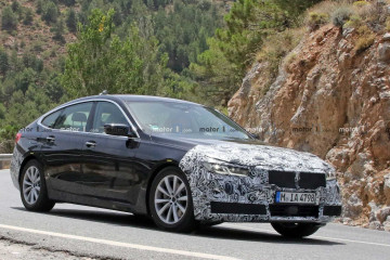BMW 6 Series GT Facelift 2021 – первые шпионские фотографии BMW 6 серия G32