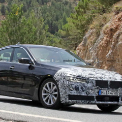 BMW 6 Series GT Facelift 2021 – первые шпионские фотографии