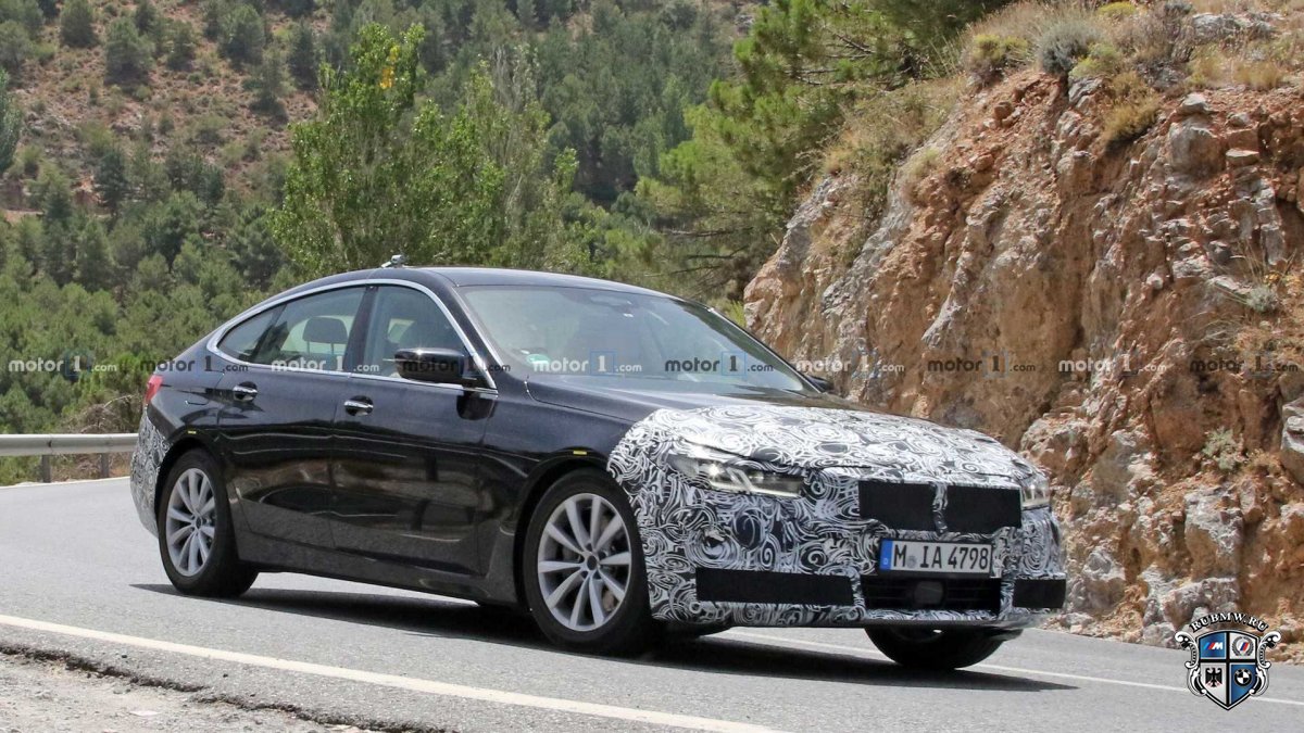 BMW 6 Series GT Facelift 2021 – первые шпионские фотографии