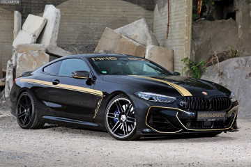 Тюнинг BMW M850i от Manhart обещает поднять мощность до 621 л.с. BMW M серия Все BMW M