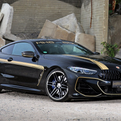 Тюнинг BMW M850i от Manhart обещает поднять мощность до 621 л.с.