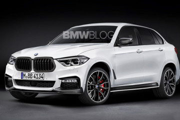 BMW X8 M будет гибридным внедорожником с 4,4-литровым V8 BMW M серия Все BMW M