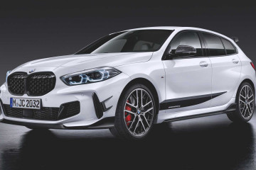 Гибридная версия BMW M140e M Performance с общей мощностью в 400 л.с. BMW M серия Все BMW M