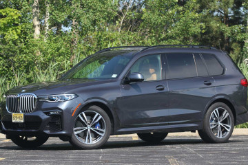 BMW X7 xDrive50i 2019 года: больше, лучше, быстрее, сильнее BMW X7 серия G07