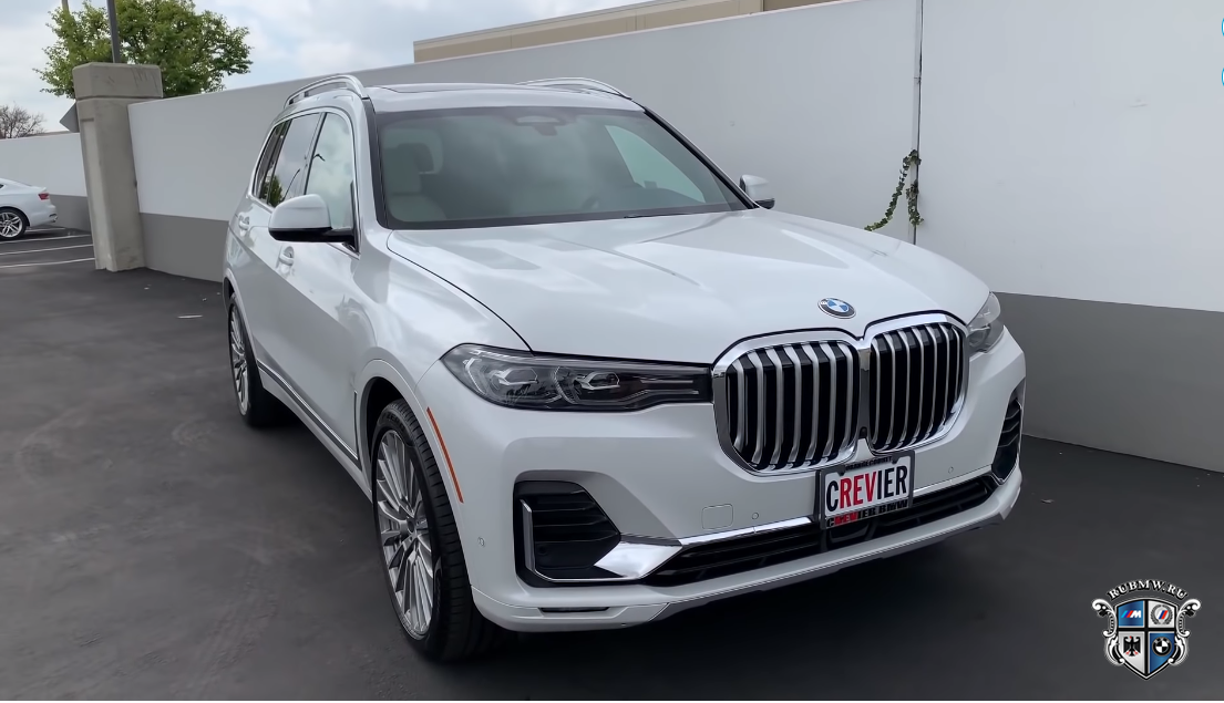 BMW X7 серия G07