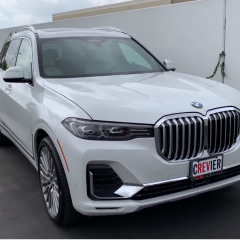 BMW X7 серия G07