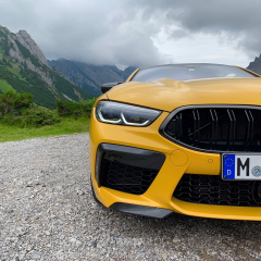 Представляем новый BMW M8 Competition Coupe