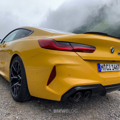 Представляем новый BMW M8 Competition Coupe