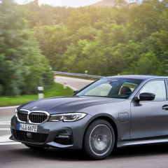 Новый гибридный плагин BMW 330e пополняет ряды 3-й серии