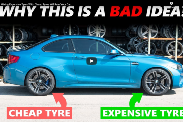 Шокирующее видео с BMW M2 показывает опасность смешивания дешевых и дорогих шин BMW M серия Все BMW M