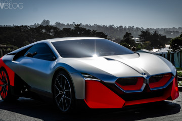 Сегодня состоялся дебют BMW Vision M Next в США BMW M серия Все BMW M