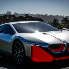 Сегодня состоялся дебют BMW Vision M Next в США