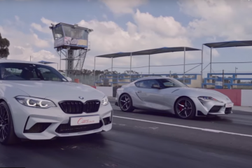 Новая Toyota Supra бросает вызов BMW M2 Competition BMW M серия Все BMW M