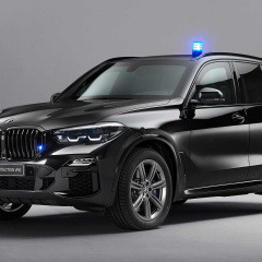 Новый BMW X5 Protection с уровнем защиты брони VR6