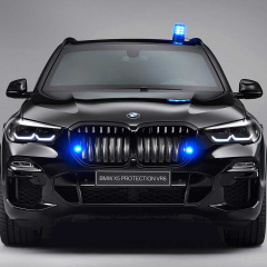 Новый BMW X5 Protection с уровнем защиты брони VR6