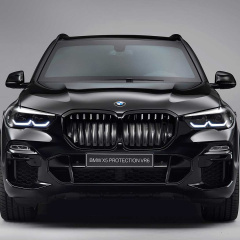 Новый BMW X5 Protection с уровнем защиты брони VR6