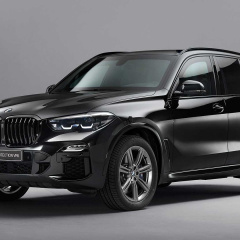 Новый BMW X5 Protection с уровнем защиты брони VR6