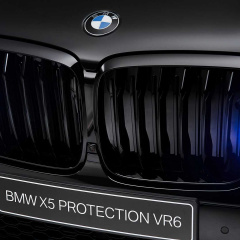 Новый BMW X5 Protection с уровнем защиты брони VR6