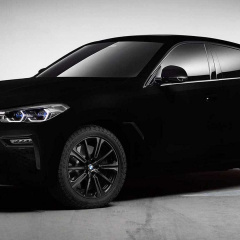 BMW X6 Vantablack – самый черный автомобиль в мире!