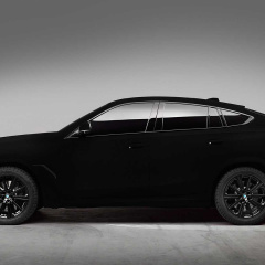 BMW X6 Vantablack – самый черный автомобиль в мире!