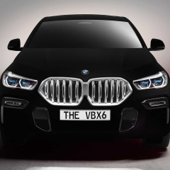 BMW X6 Vantablack – самый черный автомобиль в мире!