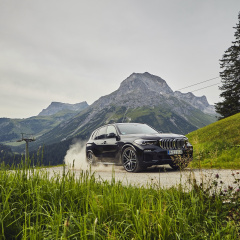 BMW объявила о выходе на рынок совершенно нового BMW X5 xDrive45e