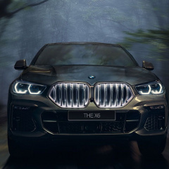 Закрытая онлайн-презентация нового BMW X6
