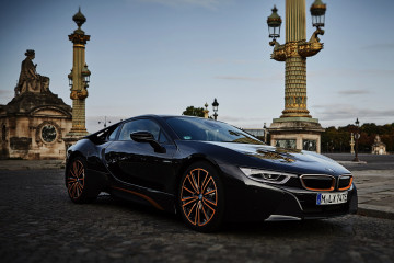 Баварцы представили коллекционную версию BMW i8 Ultimate Sophisto Edition BMW BMW i Все BMW i