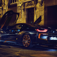 Баварцы представили коллекционную версию BMW i8 Ultimate Sophisto Edition