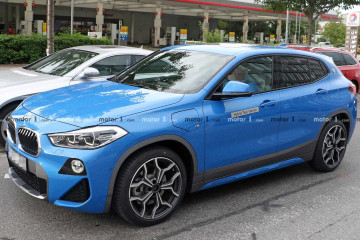 BMW X2 xDrive25e замечен на дороге без камуфляжа BMW PHEV Все PHEV