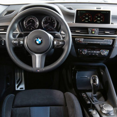 BMW X2 xDrive25e замечен на дороге без камуфляжа