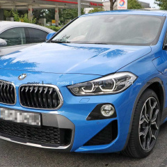 BMW X2 xDrive25e замечен на дороге без камуфляжа