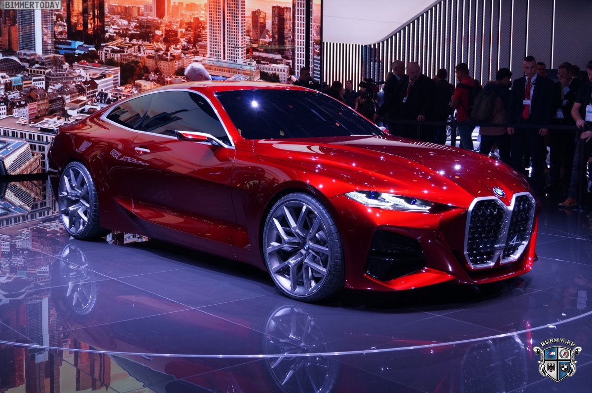 BMW Concept 4 2019 BMW BMW