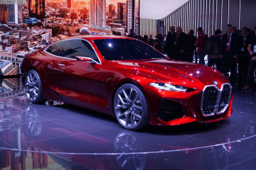 BMW Concept 4 - звезда автосалона во Франкфурте-2019 BMW Концепт Все концепты