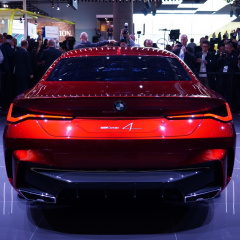 BMW Concept 4 - звезда автосалона во Франкфурте-2019