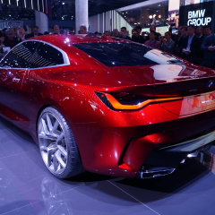 BMW Concept 4 - звезда автосалона во Франкфурте-2019