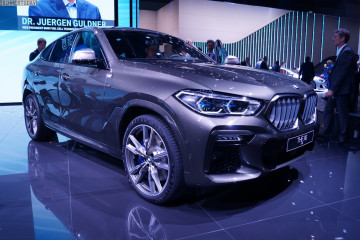 Новый BMW X6 G06 представлен во Франкфурте BMW X6 серия G06