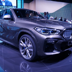 Новый BMW X6 G06 представлен во Франкфурте