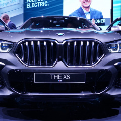 Новый BMW X6 G06 представлен во Франкфурте