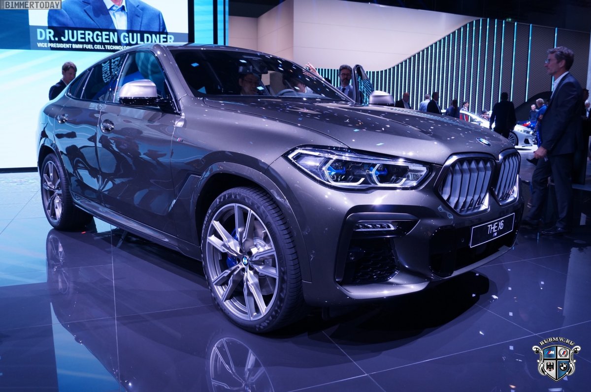 BMW X6 серия G06