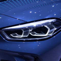 Новый BMW M135i xDrive F40 в новой одежде Storm Bay Metallic