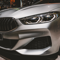 Новый BMW M850i Gran Coupe 2020 года представлен во Франкфурте