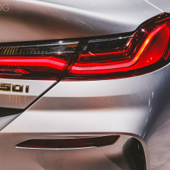 Новый BMW M850i Gran Coupe 2020 года представлен во Франкфурте