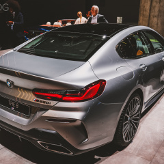 Новый BMW M850i Gran Coupe 2020 года представлен во Франкфурте