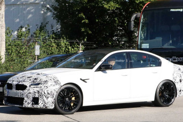 Новый BMW M5 Facelift практически без маскировки BMW M серия Все BMW M