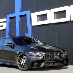 Mercedes AMG GT 63 S мощностью в 880 л.с.