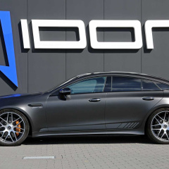 Mercedes AMG GT 63 S мощностью в 880 л.с.